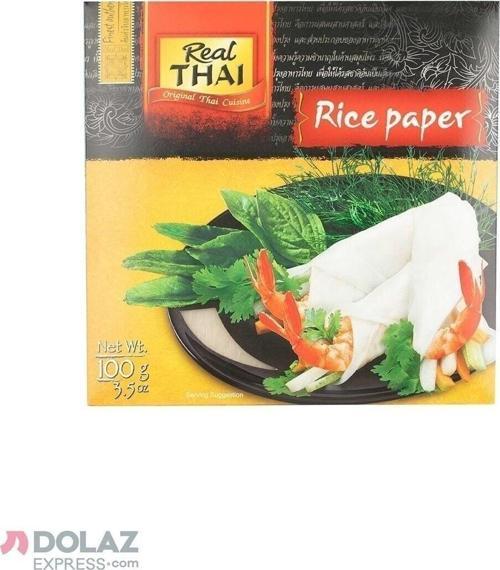 Pirinç Yufkası Rice Paper 22Cm 100Gr