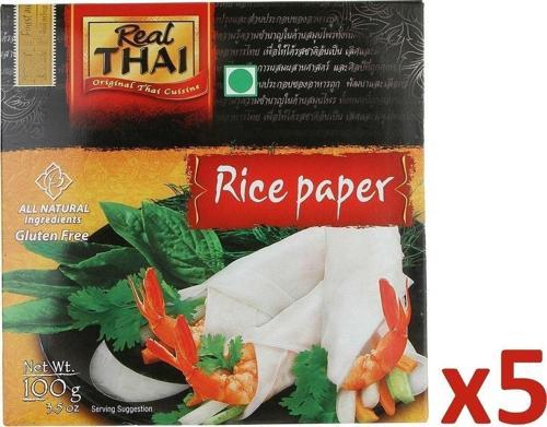 Rice Paper Pirinç Yufkası 22 Cm 100 Gr 5 Adet