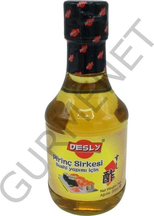 Hazır Sushi Pirinç Sirkesi Sosu 200 Ml.