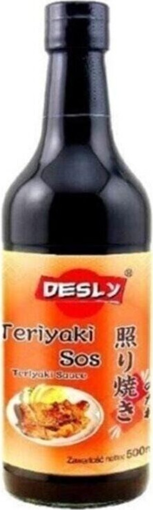 Teriyaki Sos 500 Ml