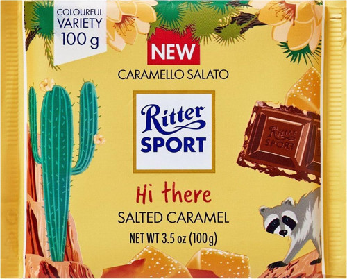 Tuzlu Karamelli Sütlü Çikolata 100 G