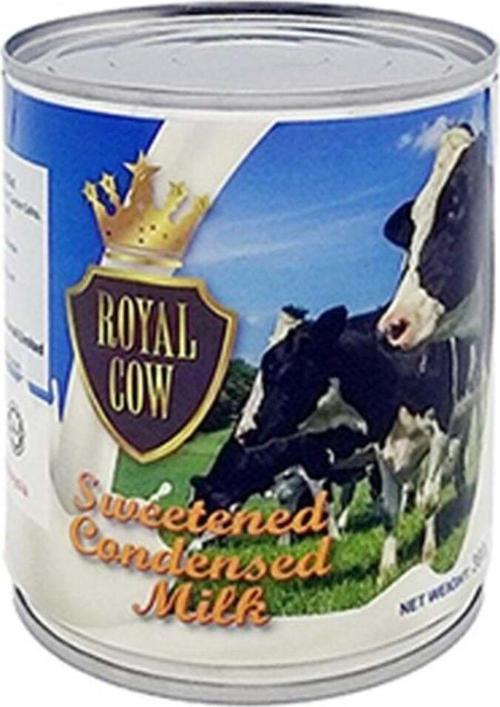 Sweetened Condensed Milk - Şekerli Yoğun Süt Tatlandırılmış Yoğunlaştırılmış Süt 390 Gr