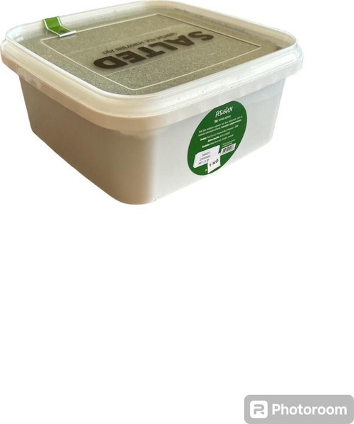 Basil Salt, Fesleğenli Tuz 1 Kg