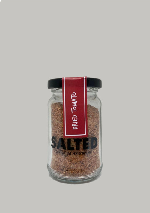 Dried Tomato Salt (Kurutulmuş Domatesli Tuz) 60 Gr