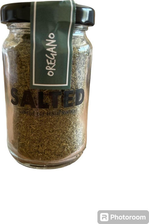 Kekikli Tuz Cam Kavanoz, 55 Gr