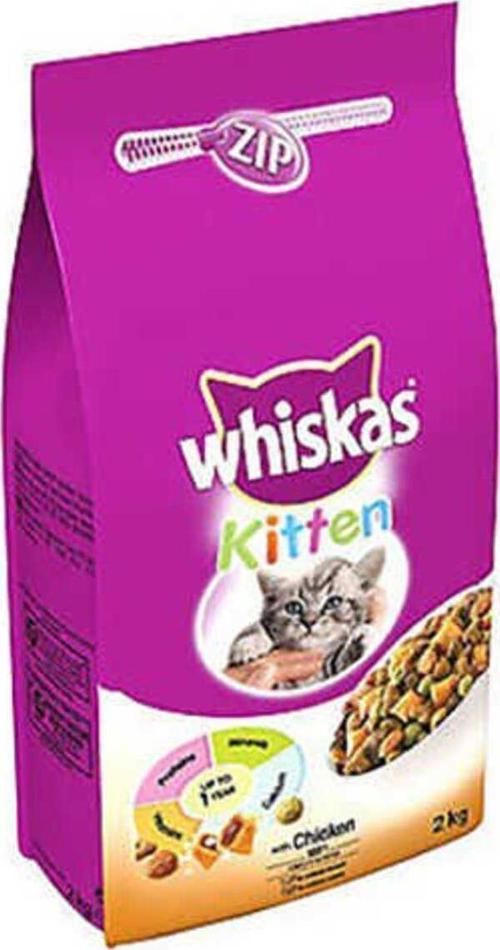 Junior Tavuklu Yavru Kedi Mamasi 1.9Kg