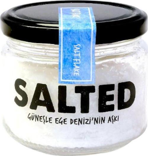 Saltflake Tuz (Yaprak Tuz) Cam Kavanoz, 100 Gr