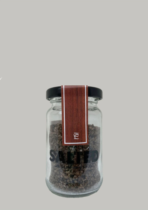 Smoked Tuz Cam Kavanoz, 55 Gr