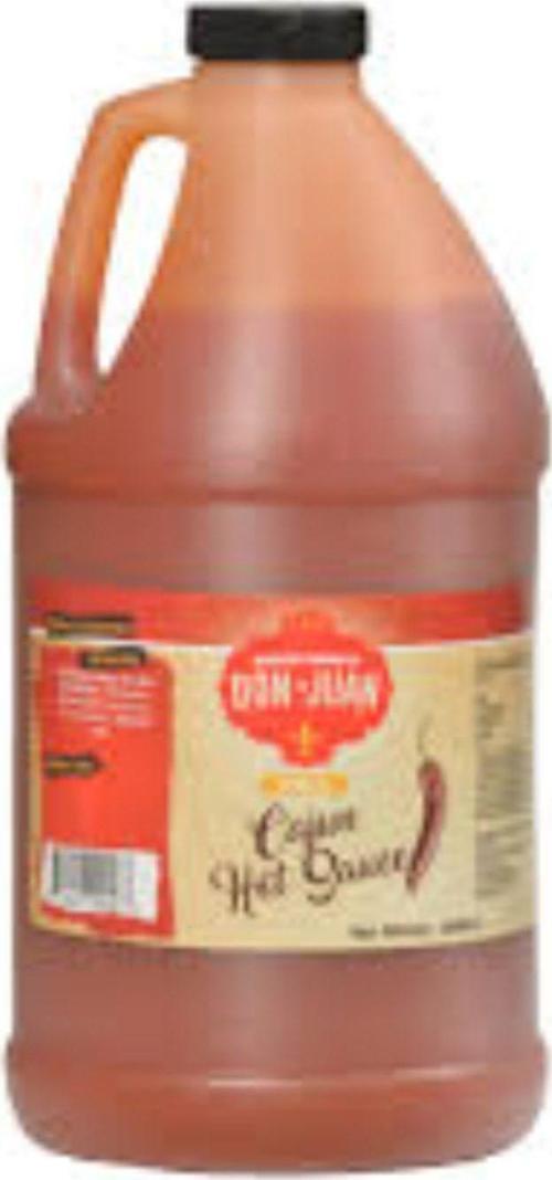 Cajun Louisiana Hot Sauce Acı Biber Sosu 1890 Ml.