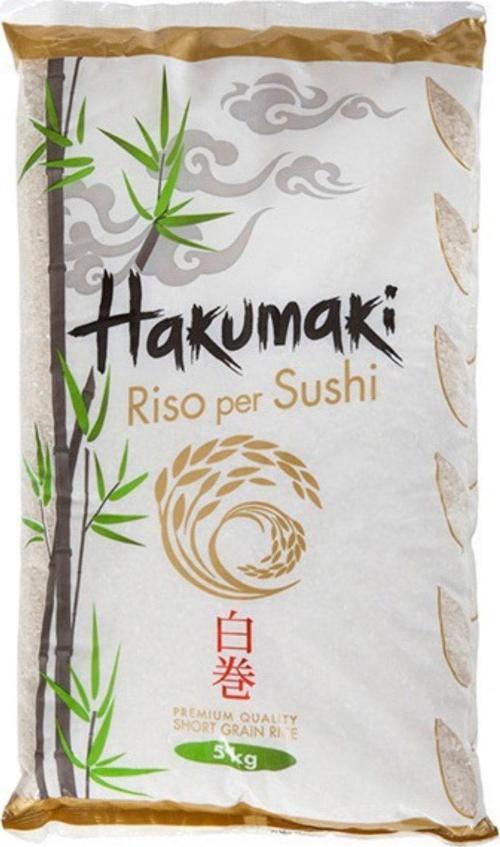 Hakumaki Suşi Pirinci 5 Kg