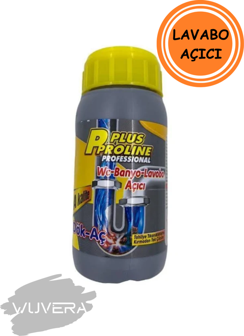 Tıkanıklık Açıcı – Mutfak, Banyo ve Tuvalet Giderleri İçin Etkili Çözüm!
