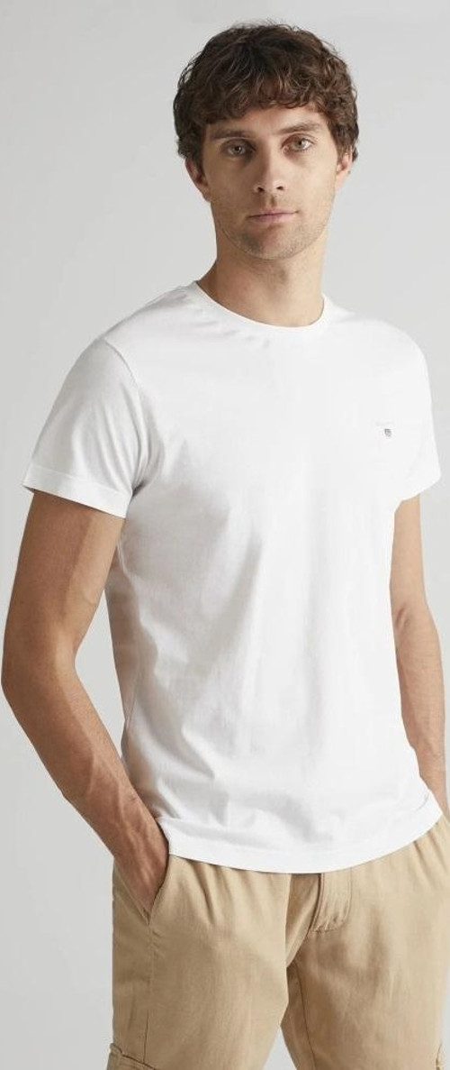 Erkek Bisiklet Yaka T-Shirt