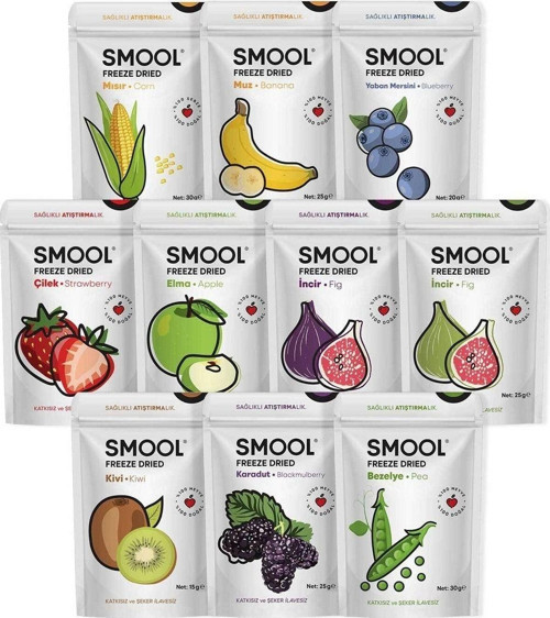 Freeze Dried Tanışma Paketi 10 'Lu