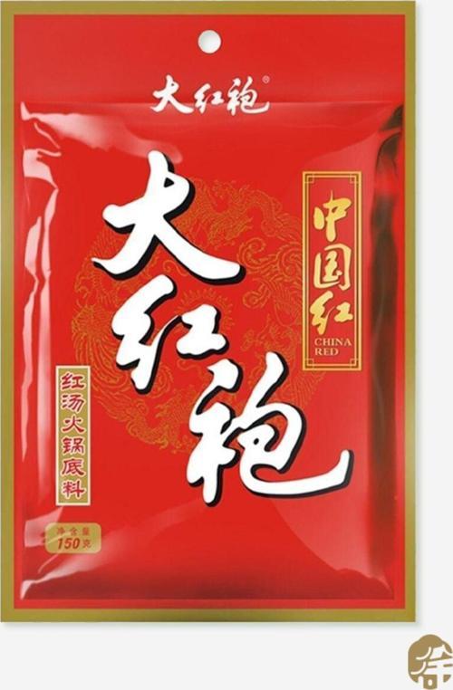 Xushı Gıda Dahongpao Baharatlı Çeşni ( Spicy Hot Pot Soup Base ) - 150G