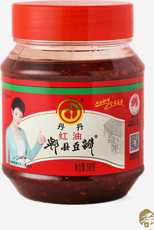 Xushı Gıda Pixian Yağlı Acı Biber Sosu ( Pixian Bean Paste With Chilli Oil) - 500G