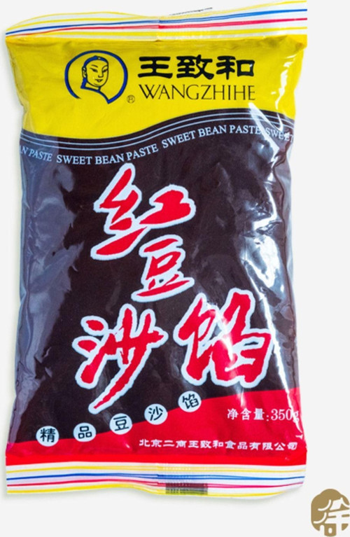 Xushı Gıda Tatlı Fasulye Ezmesi Sweet Bean Paste 350G