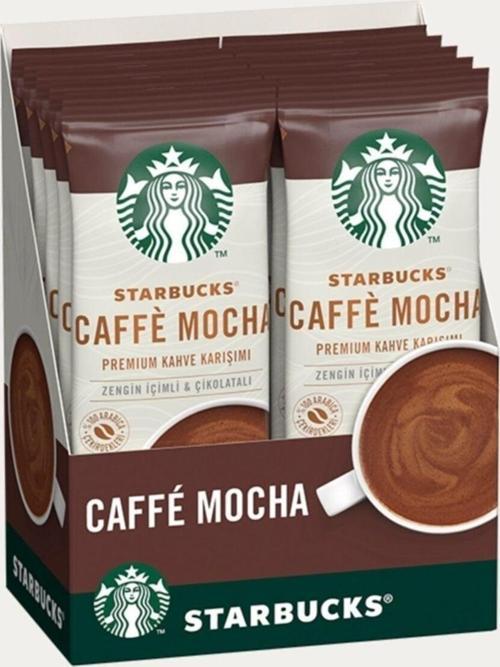 Caffe Mocha Premium Kahve Karışımı Seti 10'Lu