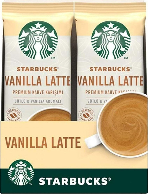 Vanilla Latte Granül Kahve 10'Lu Paket