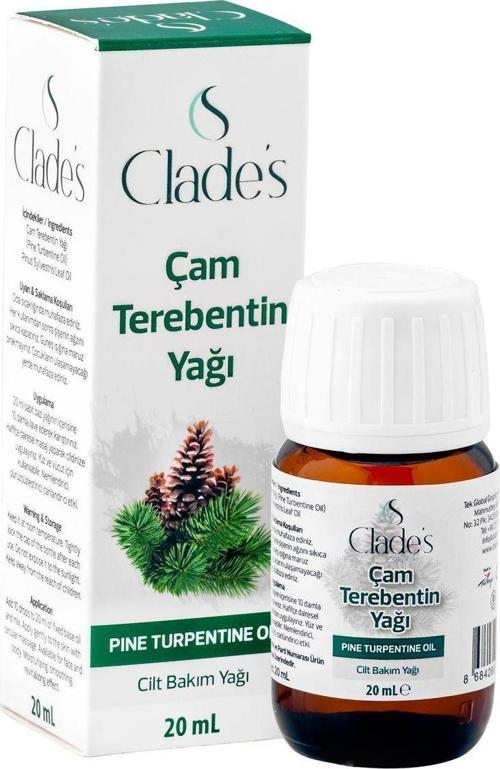 Çam Terebentin Yağı 20 ml - Cilt Bakım Yağı Pine Turpentine Oil