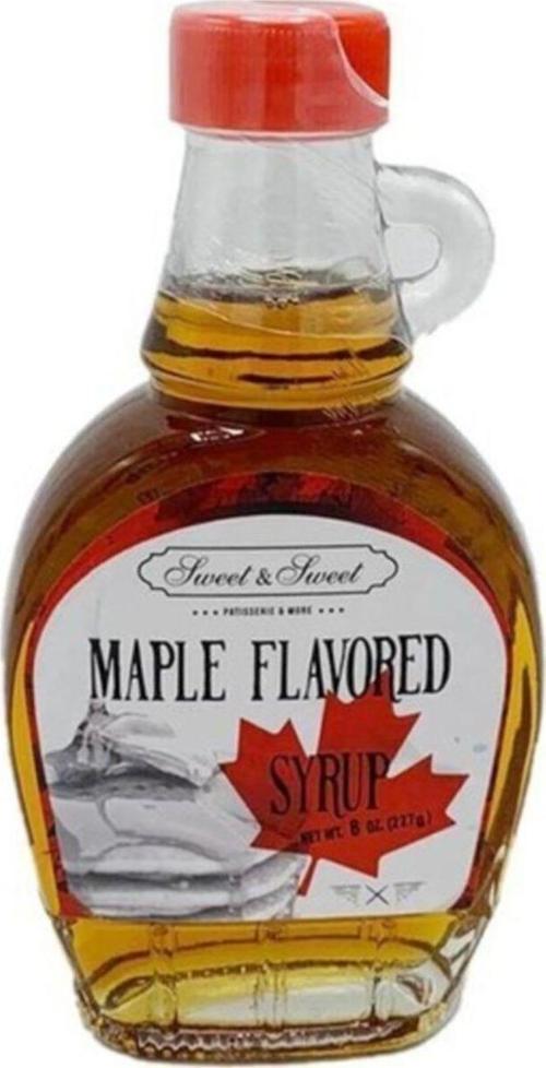 Sweet Maple Şurup Akçaağaç Aromalı 227 Ml