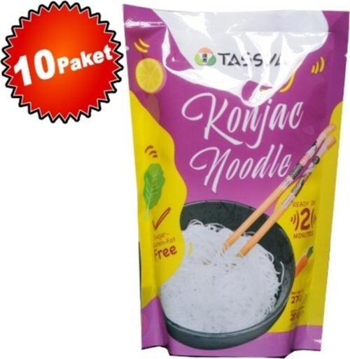 Shirataki (Konjac) Noodle 270 G*10 Adet