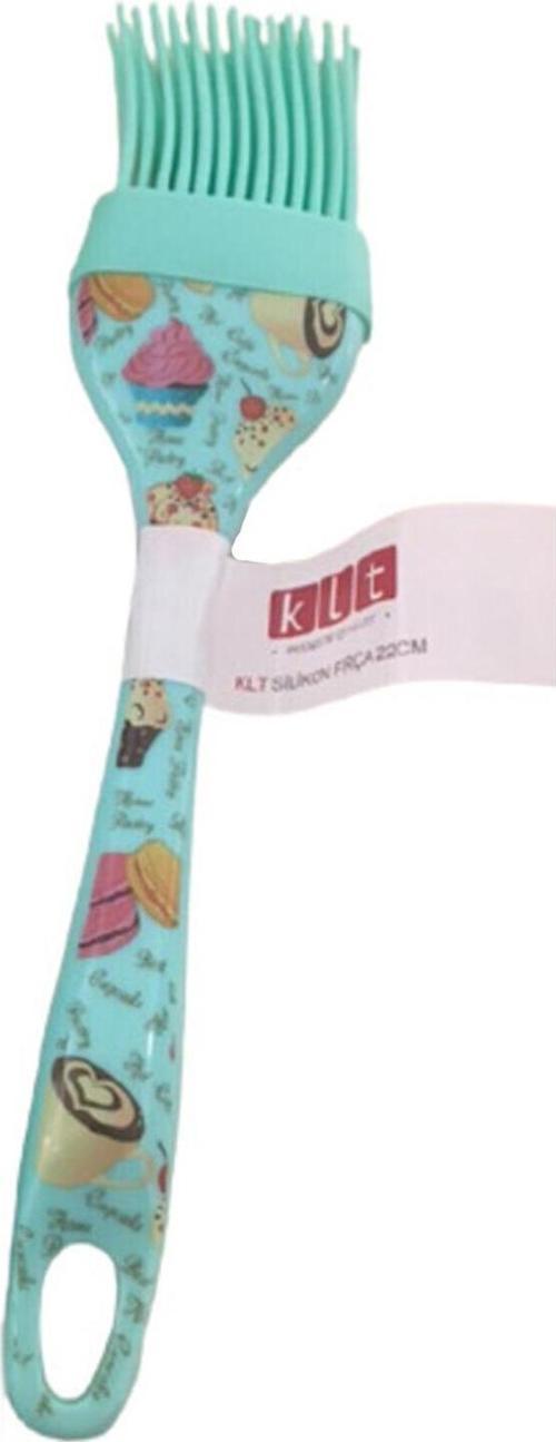 Klt Slikon Yumurta ve Hamur Fırçası