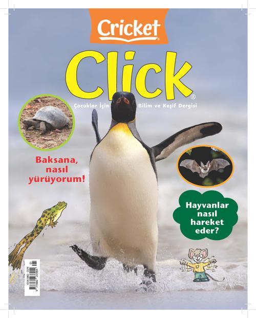 CRİCKET – CLİLCK ( YILDA 5 SAYI )
