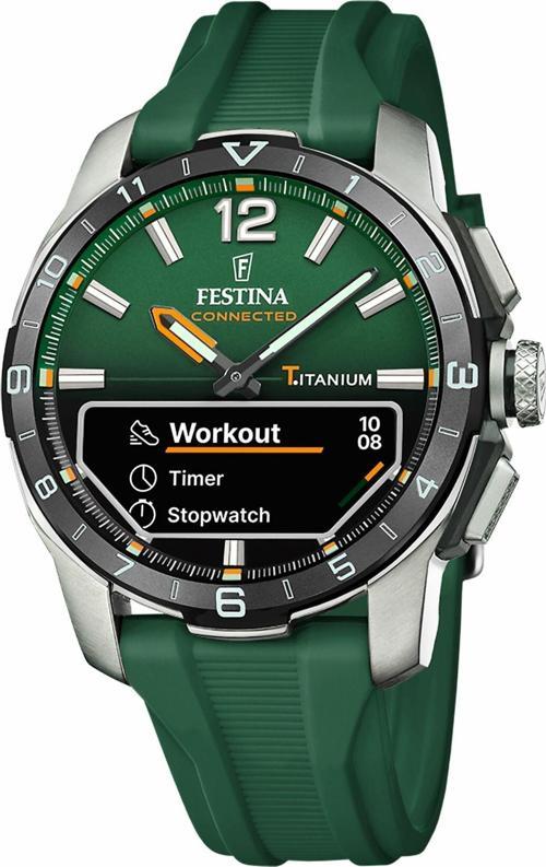 FESTINA F23000/2 CONNECTED D GREEN ERKEK KOL SAATİ