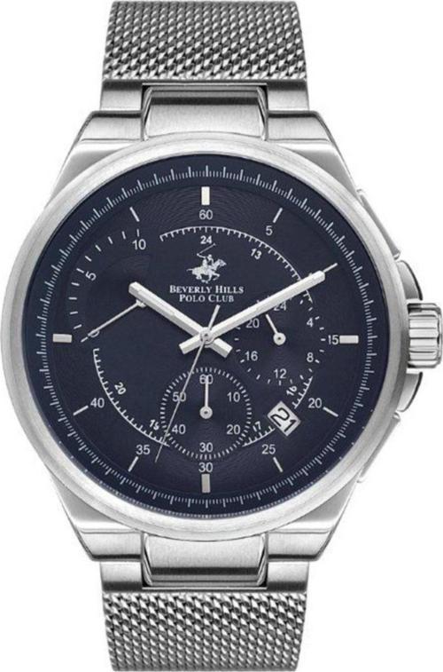 BH9096-01 Hasır Çelik Erkek Kol Saati