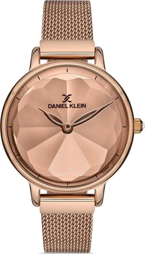 DK102-013171A-02 Hasır Çelik Kadın Kol Saati