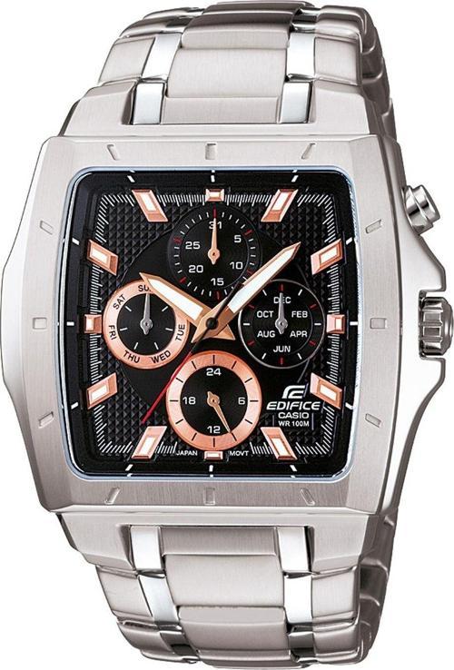 Edifice Kare Erkek Kol Saati EF-329D-1A5VDF