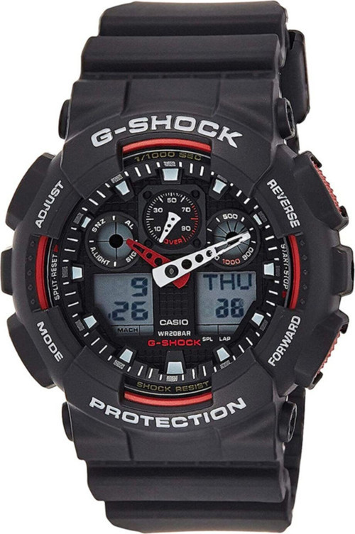 G-Shock Erkek Kol Saati GA-100-1A4DR