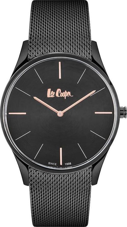 LC06909.650 Hasır Çelik Erkek Kol Saati