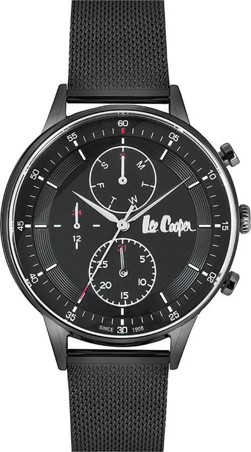 LC06929.650 Hasır Çelik Erkek Kol Saati