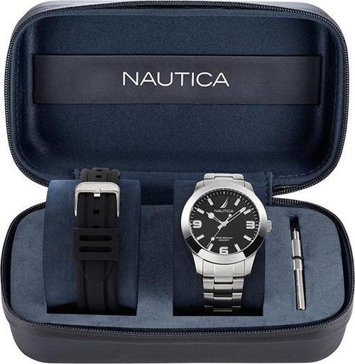 Nautica NAPPBF205 Erkek Kol Saati (SET)