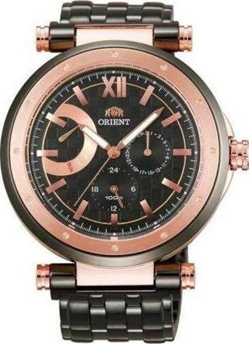 CUU05003B0 Çelik Füme Erkek Kol Saati