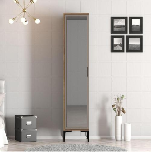 Kumsal 1 Kapılı Gardrop R - Atlas