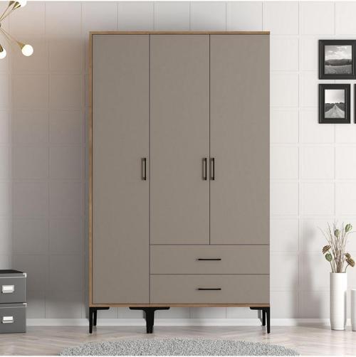 Kumsal 3 Kapılı Gardrop ST - Atlas