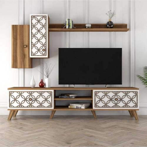 Class Duvar Raflı Tv Ünitesi