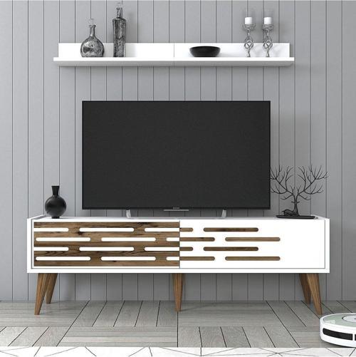 Valensiya 140cm Tv Ünitesi - Beyaz