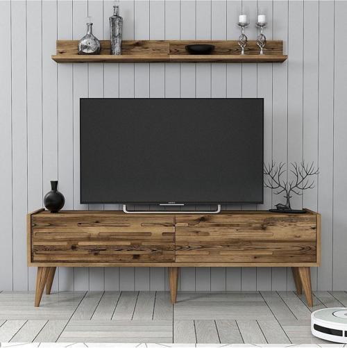 Valensiya 140cm Tv Ünitesi - Ceviz