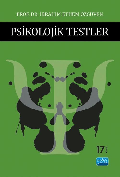 Nobel Akademik Yayıncılık Psikolojik Testler
