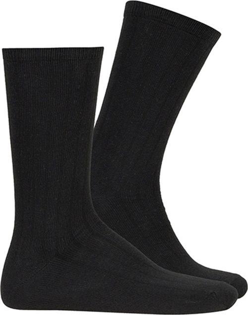 Bambu Asker Çorap Siyah