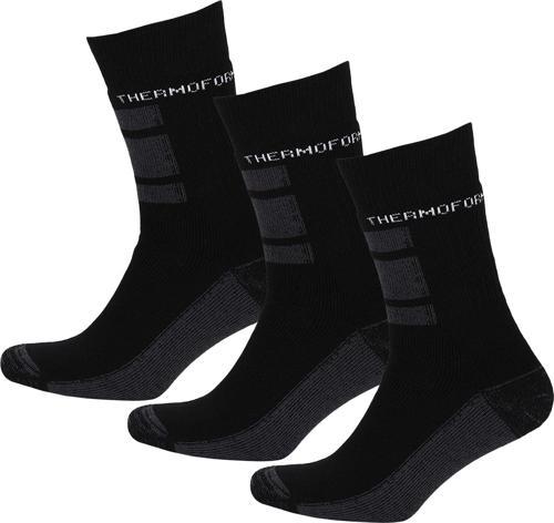 Worker Çorap 3'lü Paket Siyah