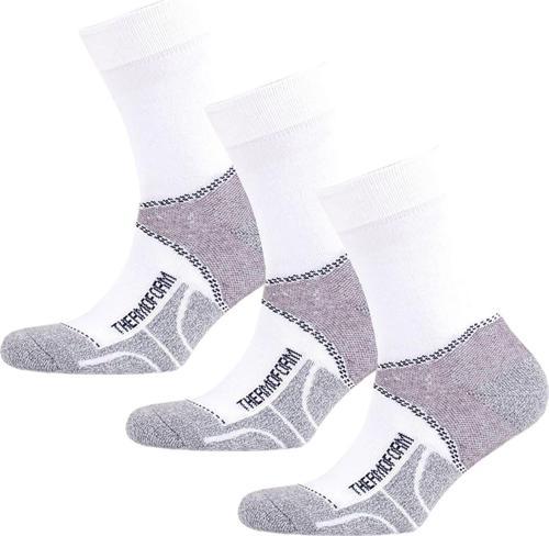 Unisex Walking Uzun Çorap Beyaz 3'lü Paket