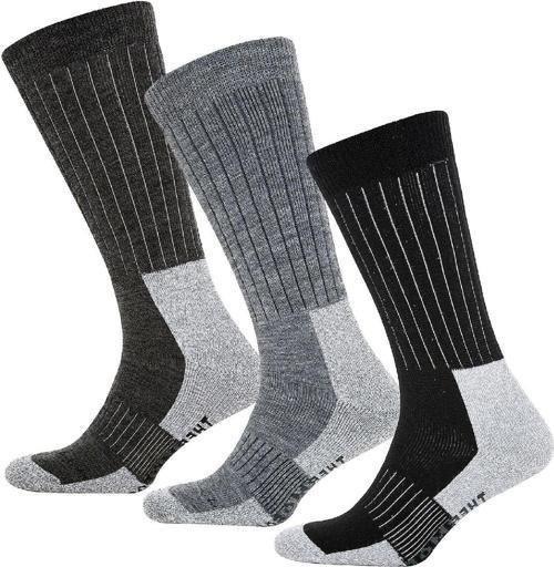 Extreme Unisex Çorap 3'lü Paket Siyah-Gri-Antrasit