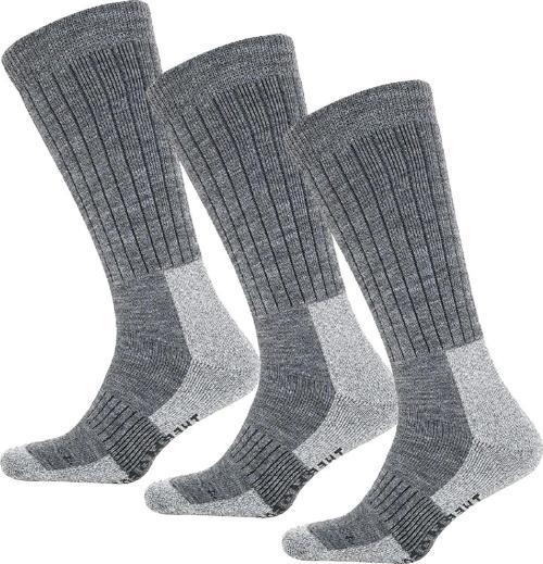 Extreme Unisex Çorap 3'lü Paket Gri