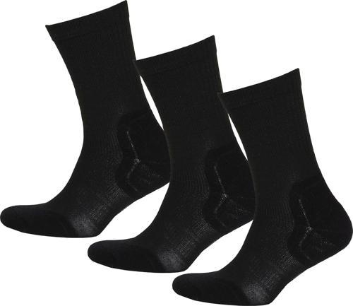 Active Çorap Unisex 3'lü Paket Siyah