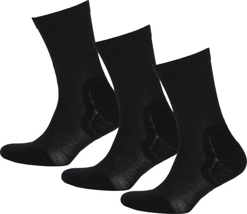 Active Çorap Unisex 3'lü Paket Siyah