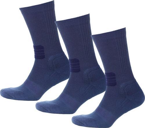 Active Çorap Unisex 3'lü Paket Lacivert